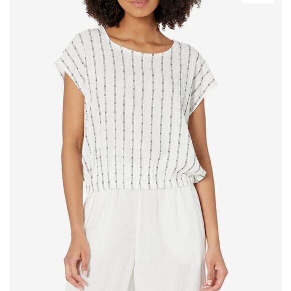 Madewell Per Se Top in Dot Top Fabric Size XL‎ - Picture 1 of 13